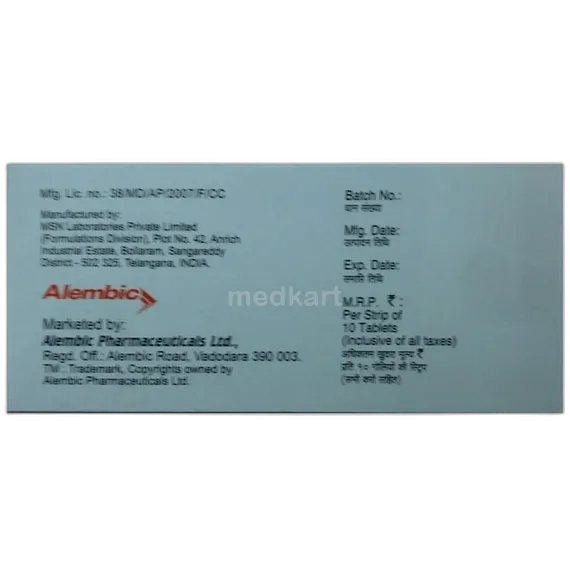 bladmir 25mg tablet 10's